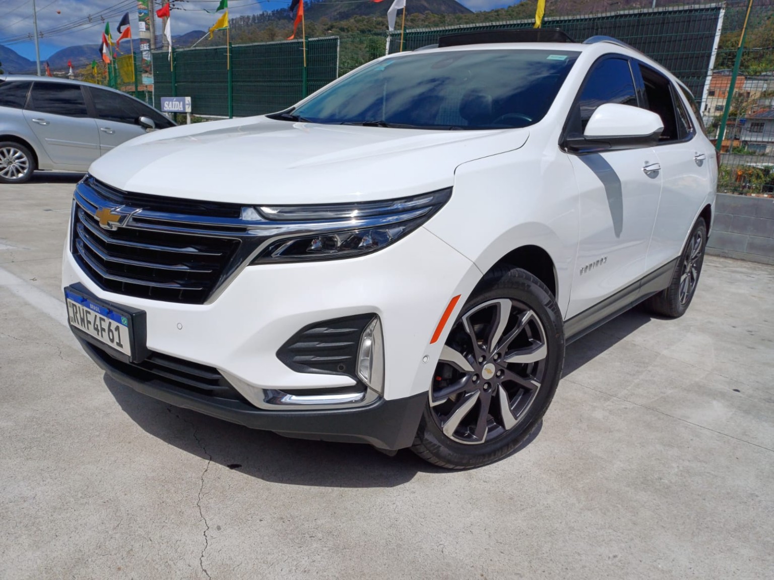 Chevrolet Equinox Premier 1.5 2022, veículo entregue pela W2 Motors