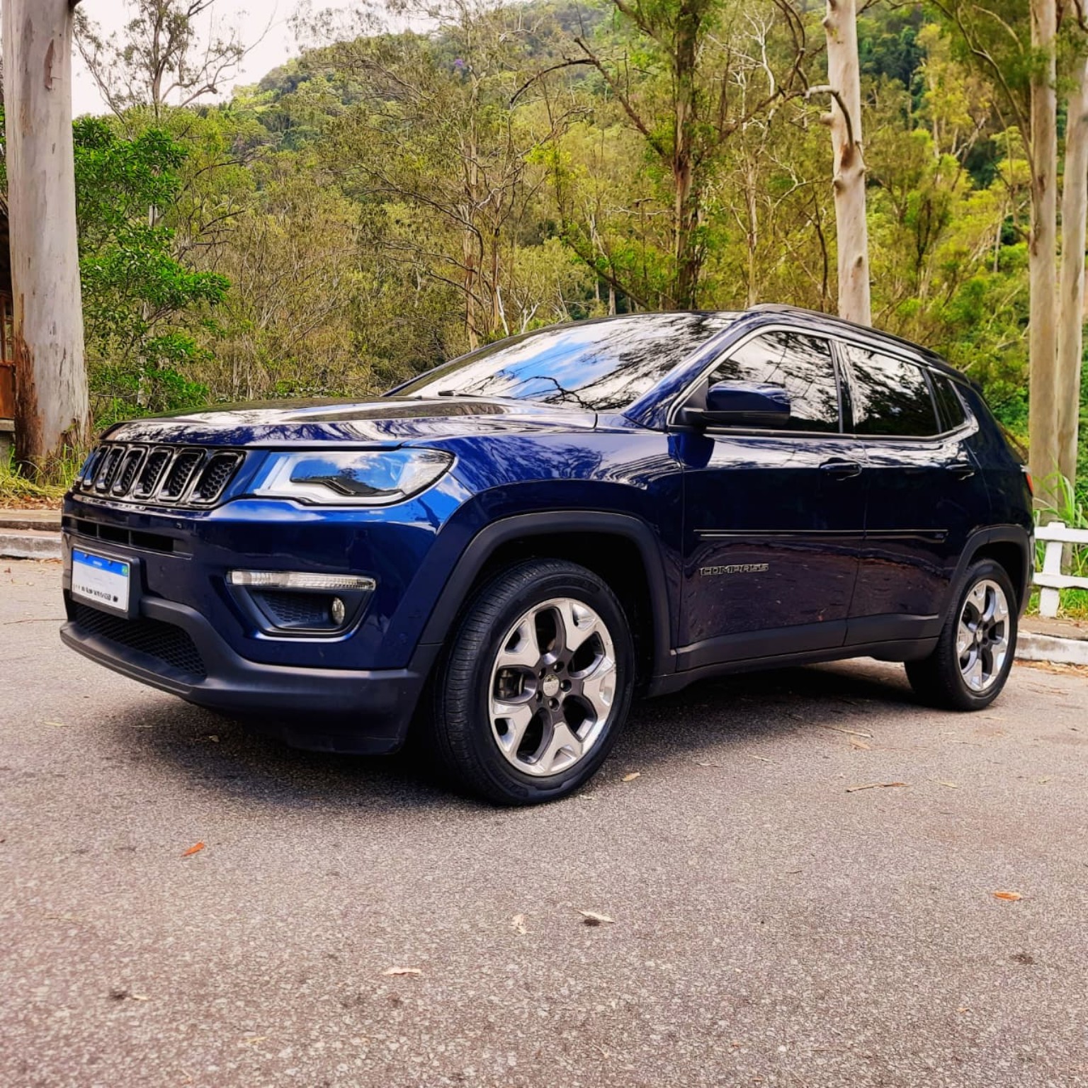 Jeep Compass Longitude 2.0 Flex 2020, veículo entregue pela W2 Motors
