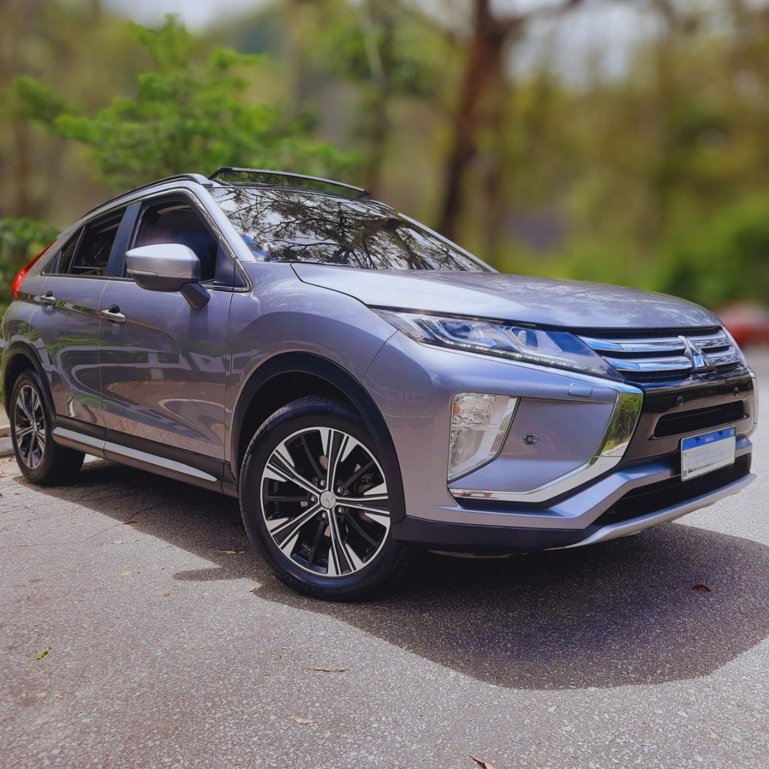 Mitsubishi Eclipse Cross HPE-S 2020, veículo entregue pela W2 Motors